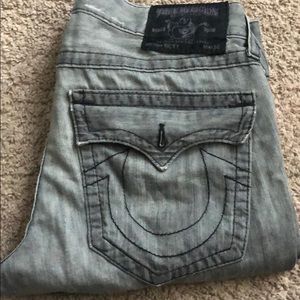 True Religion jeans grey size 34